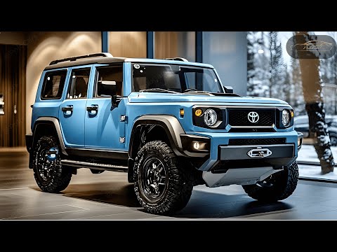 Mới !! 2025 Toyota Land Hopper được tiết lộ - Viên ngọc vương miện của SUVS