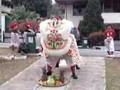 Zhoujia lion dance - Koon San Pt 1 