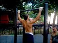 20 Pull ups at 160 15 1/2 inch biceps ( wide grip )