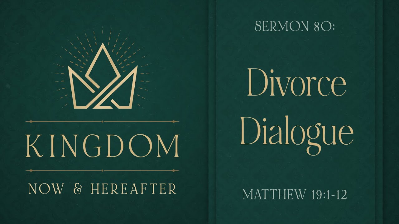Divorce Dialogue (Matthew 19:1-12) by Bro. John Lao
