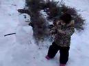 Kayla At Snow