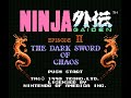 ninja gaiden 2 - the dark sword of chaos (nes) music - ending part 2
