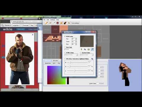 Minecraft: Speed Skin Niko Bellic