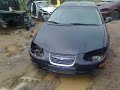 Chrysler 300M dalimis. Dalimis - chrysler 300m 1999 2.8l 2736cm3 (13 nuotrauka)