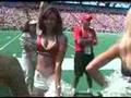 I'm at the NFL Pro Bowl Myk Aussie