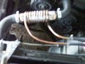 I built this in the hope that it would help increase my gas mileage. The construction is pretty straight forward. I took about a day to build and a day to install. The Copper parts cost $60.00 and the high pressure fuel injection line was $58.00 for a total of $118.00 bucks! Was it worth it? May be. It was definitely more than I thought it should cost. It does make the car run smoother and have a little bit better power. I also added 2½ ounces of acetone and 1½ ounces of  xylene per 10 gallons of gas.