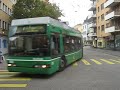 Trackless trolley Basel 1