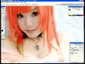 How change hair color with photoshop cs2
