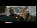 Does what it says on the tin Note that I had to remove the clips of the film as studios get funny about such things. However, it's the same clip that's been doing the rounds - as Scotty and Kirk arrive on the Enterprise, to be quizzed by Spock (C) GMTV 2009