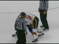 Dion Phaneuf vs Steve Bernier Oct 9, 2008 Dion Phaneuf vs Steve Bernier Oct 9, 2008