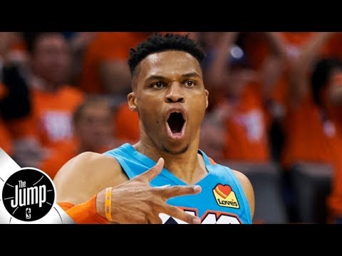 Video: Russell Westbrook increases Rockets' title odds by 30% - Daryl Morey | BS or Real Talk | The Jump