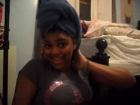 how to dry your hair properly with a towel