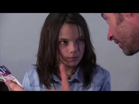 Dafne Keen Audtion - Featurette Dafne Keen Audtion (English)