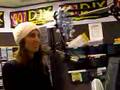 BTS: Sara Bareilles in WDJX Studios