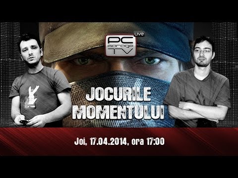 PC Garage TV LIVE - Jocurile momentului