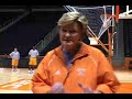 Shooting Drill with Pat Summitt #5
