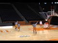 Shooting Drill with Pat Summitt #5