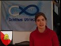 Vlag van Ichthus Groningen gebrast door Ichthus Utrecht