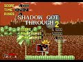 tool assisted speedrun of Sonic 1 Megamix with shadow part 1
