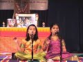 Thiagaraja Aaradhana - CAMAGA, Shreya and Avanthica
