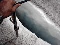 Crevasses of Uppper Baltoro Glacier