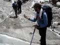 Crevasses of Uppper Baltoro Glacier