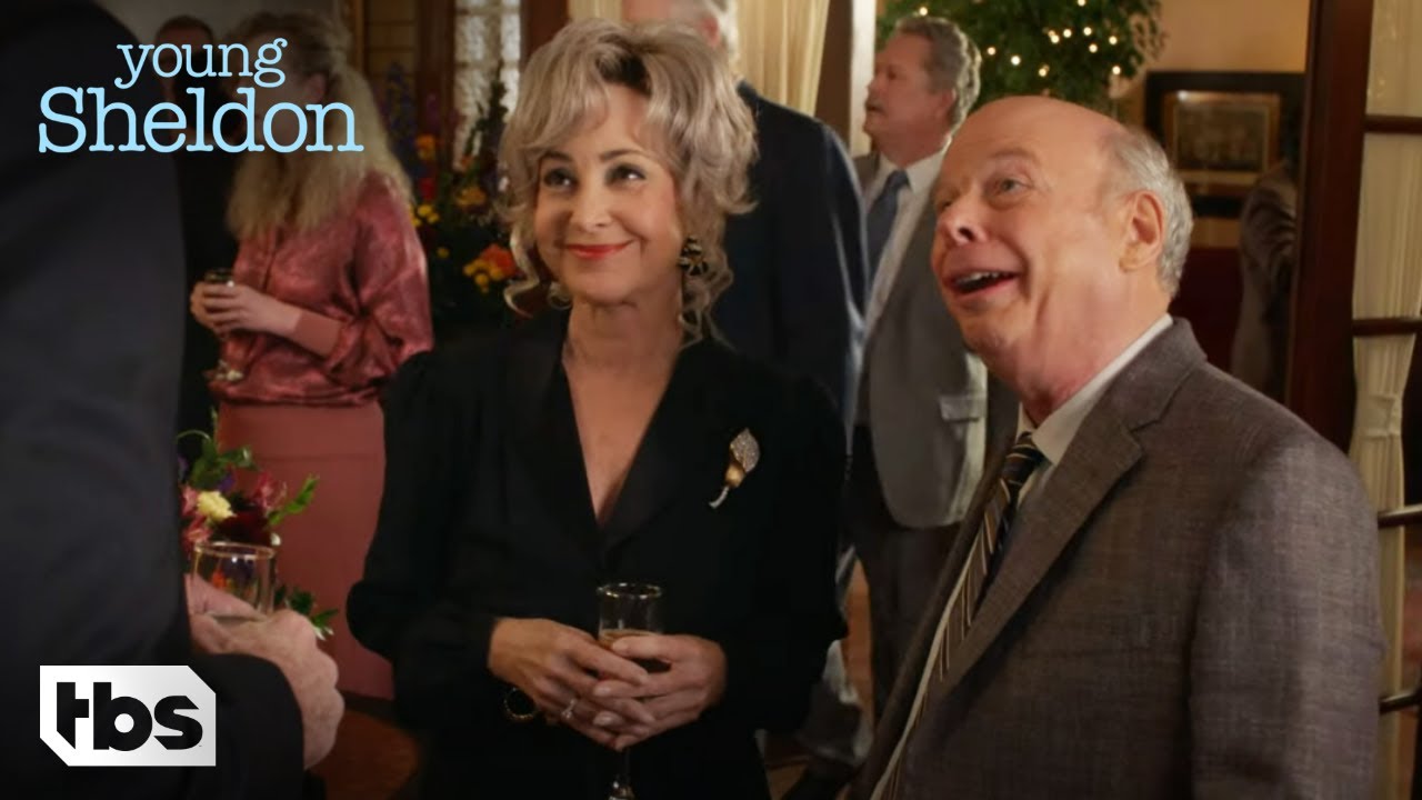 Meemaw Meets Dr. Linkletter (Clip) | Young Sheldon | TBS