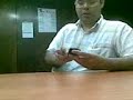 C.P.N. David Ojeda en las Oficinas de 