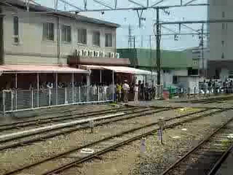 名鉄1600系さよなら運転土橋入線