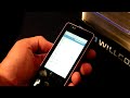 WILLCOM 03 Opera Mobile 9.5 操作中