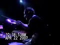 John Macaluso: ISO Cam, Chris Caffery 2007 Tour