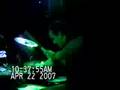 John Macaluso: ISO Cam, Chris Caffery 2007 Tour