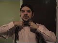 How to tie a bow tie