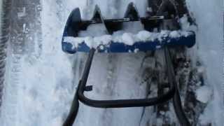 Einhell MSF 570 Manuelle Schneefräse - Schnee in 15.03.2013!!!