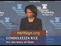 Condoleezza Rice on North Korea\ Condoleezza Rice on North Korea\