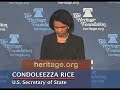 Condoleezza Rice on North Korea's Nuclear Programs