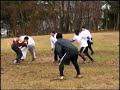Highlights from the Jersey Football League's Winter Championship between the Misfits and the Replacements. See who won JFL Bowl II.