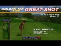 Golden Tee Great Shot on Woodland Farm!