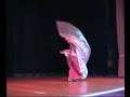 Sheila dancing with Isis Wings