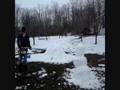 Spud Gun vs. Snow Man + Blood