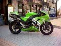 ZX-10R Kawasaki Ninja 忍者中野真矢ZX10R