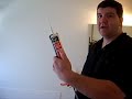 Instructional video on how to grout tile.