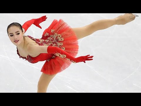Alina Zagitova (15): Erstes Gold für Russland