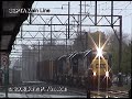 High Quality - In a snow squall, CSX B738 takes its light power down the Stony Creek Branch and returns with C746's power and cars that had outlawed in West Point PA October 28 2008PS Yes, even I forget where the cameras are sometimes.