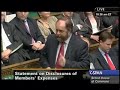 www.c-spanarchives.org British House of Commons Speaker Michael Martin apologized for his role in the lawmaker expense scandal. Several members of Parliament called on Mr. Martin to resign and sought to debate a motion of no confidence.
