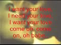 OH BABY LOVE - Mothers Finest OH BABY LOVE - Mothers Finest