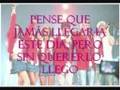 Adios RBD (Con la Canción de su Ultimo Disco -Sinceridad-)