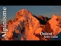 Mont Dolent - arête gallet
