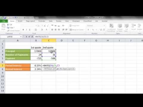 how to calculate loan interest