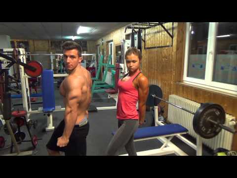 Tim Gabel Posing vs Sophia Thiel in München - TeamG